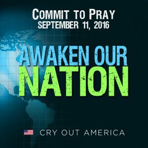 Join us in the 11 Minute Prayer Sunday, Sept. 11!